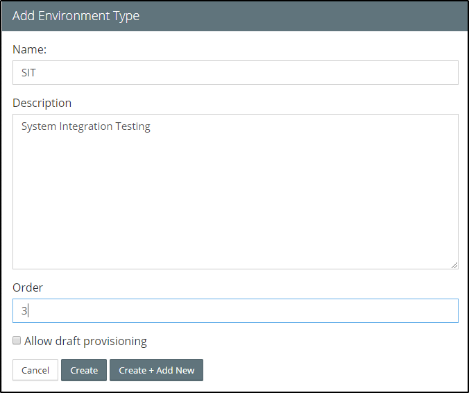 Environment Types · GitBook