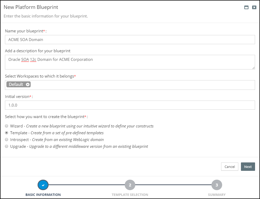 Platform Blueprints · Gitbook