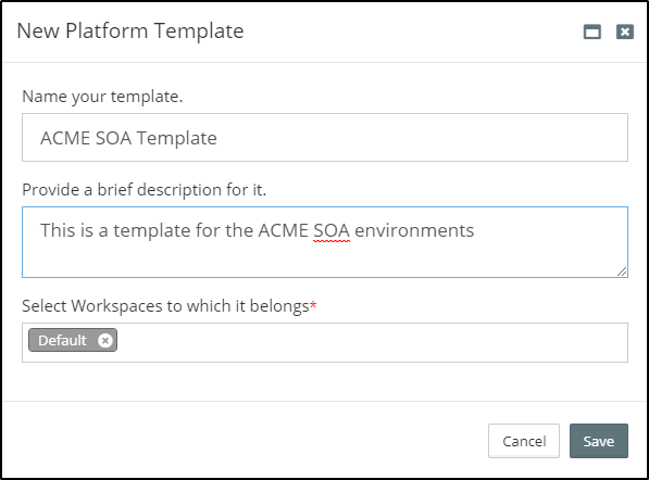 Platform Templates · GitBook